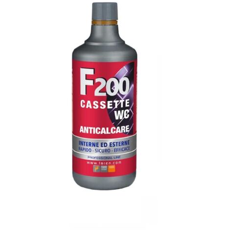 Faren F200 anticalcare per cassette scarico incasso 12 pz calcare incrostazioni