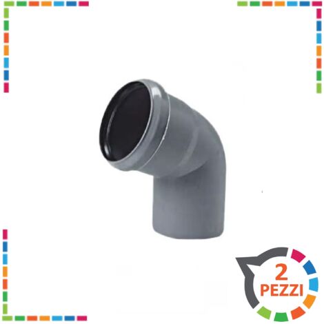 Gomito Curva Acciaio Nero Stufa Pellet D 80 A 45 Gradi Aisi 316 L 1,2 - Foto 8