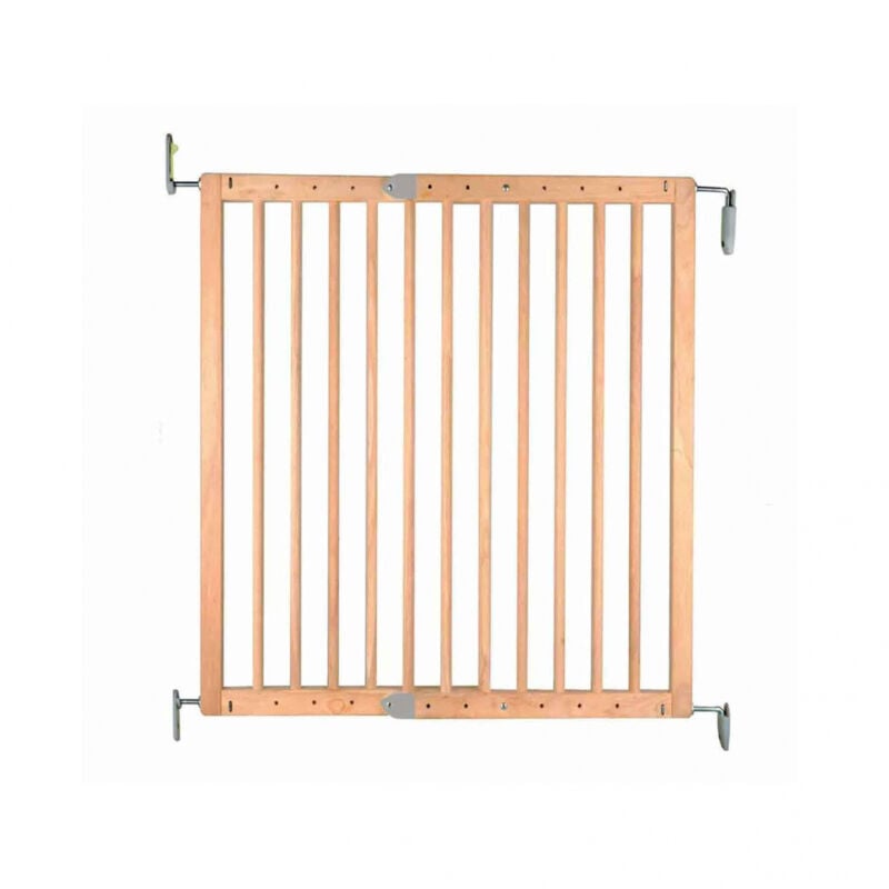 Barrière enfant bois Prune 69 à 107 cm