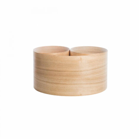 Nordlinger – Placage chêne véritable 0.5mm – Longueur 2.5m – Largeur 25/50cm – Fixation thermocollante ou à coller – Pour marqueterie et rénovation meubles