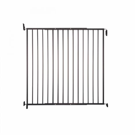 Barrière animaux pivotante Kenny hauteur 105cm et largeur 87 à 153cm