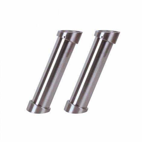Supports snack Lux inox brossé