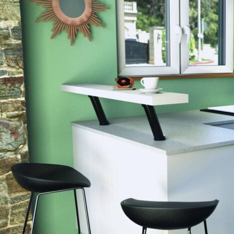 Supports snack Lux inox brossé