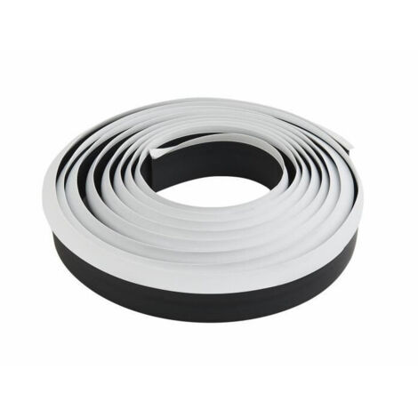 Nordlinger – Joint de porte et fenêtre blanc 3m – Remplace le silicone – Pose simple et rapide – Pour espaces confinés – Compatible bois et PVC (1/4)