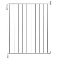 Nordlinger – Barrière de sécurité métal pivotante – Largeur réglable 67-73 cm – Hauteur 73 cm – Installation rapide sans barre de seuil