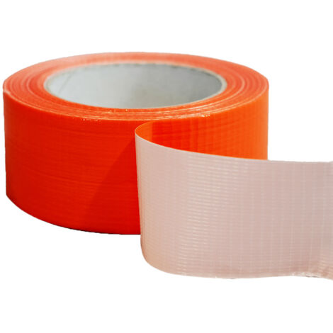 Cinta Gaffer Impermeable De Tela Premium, 50Mm X 50M Cinta Gaffer Impermeable De Tela Premium, 50Mm X 50M
