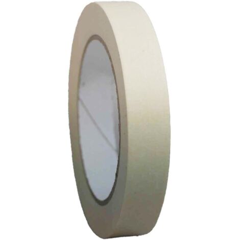 Cinta Adhesiva De Enmascarar Hasta 80° - Rollo De 19 Mm X 50 M Para Pintar 54023229