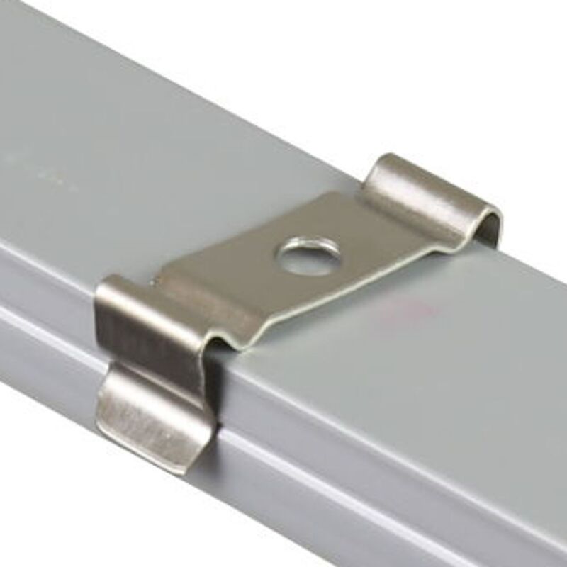 Jandei Aluminium-Clips Für Profile – 10 Stück, Ideal Für Innen & Außen
