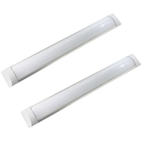 Jandei - x2 Bandes Slim de Ruban LED 1200 mm 36W 6000K