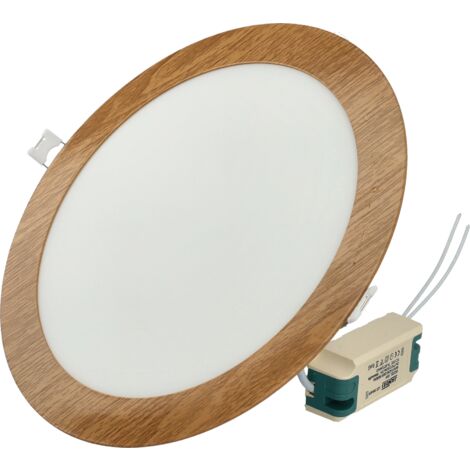 5 Stuks Jandei LED Downlights 18W Rond Inbouw - 1500 Lumen Neutraal Wit 4200K