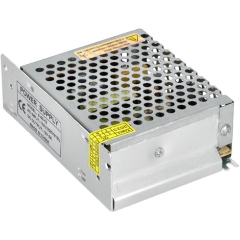 Jandei - Transformateur intérieur 12VDC 5A-60W Transformateur IP20