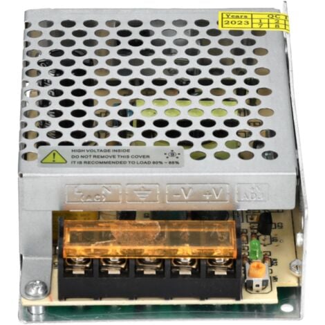 Jandei - Transformateur intérieur 12VDC 5A-60W Transformateur IP20