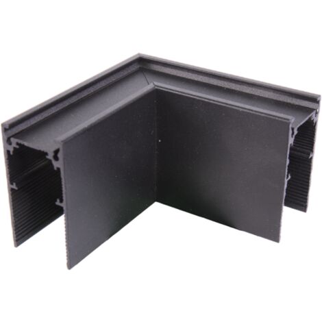 Jandei - Rail Monophasé Pour Spots LED Noirs 1 Mètre Accessoires Rail 220V