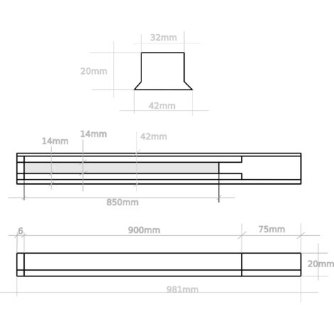 Spots Et Rails De Spots JANDEI - Rail Monophasé Pour Spots LED, Installation En Surface. Aluminium Blanc, 1 Mètre De Long. Idéal Pour Vitrine, Entreprise, Magasin, Maison, Dressing Rail Luminaire Spots Et Rails De Spots JANDEI - Rail Monophasé Pour Spots LED, Installation En Surface. Aluminium Blanc, 1 Mètre De Long. Idéal Pour Vitrine, Entreprise, Magasin, Maison, Dressing Rail Luminaire