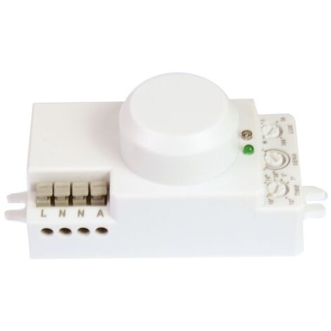 Détecteur De Mouvement Hyperfréquence SINOPower 360° – Radar 5.8 GHz, Relais, Neuf
