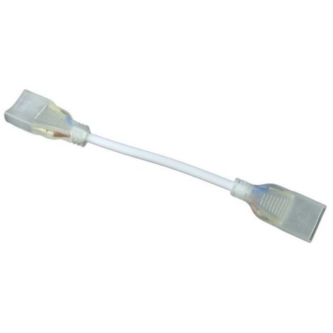 Jandei - Câble connecteur bande LED 220V monocolore 20mm Coupe 50 cm