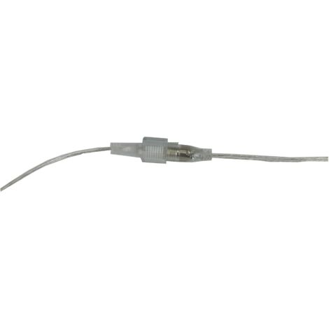 Jandei - Connecteur femelle mâle DC12V IP65 avec câble connecteur de bande LED