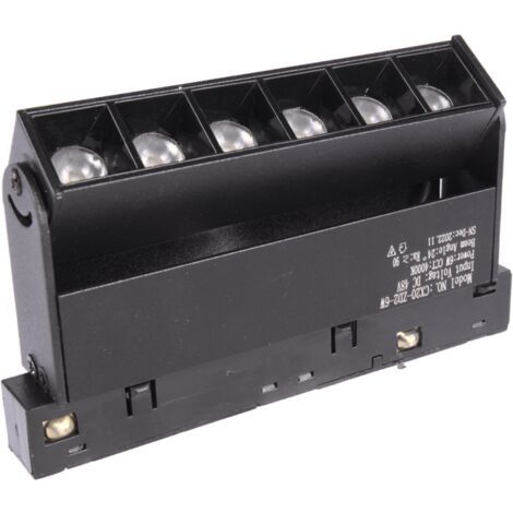 Jandei – Spot sur rail magnétique série Grill II réglable, 6W 48V, lumière 4200K, CRI 90, longueur 118 mm Spots sur rail magnétique (1/4)