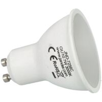 Jandei - pack 10 Ampoule LED GU10 7W 3000K Ampoule LED GU10 chaude