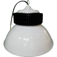 Jandei - High bay industriel LED série "Blanc" 200W 6000K SMD high bay LED en aluminium