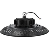 Projecteur LED UFO 200W 6000K – Indice de protection IP65 – 15500 lumens – Économie d'énergie jusqu'à 90% – Aluminium noir pour extérieur – Jandei