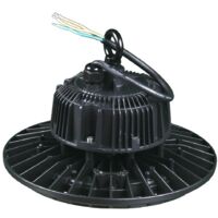 Plafonnier LED UFO 50W – Lumière blanche 6000K – Flux lumineux 6000lm – IP65 étanche – Pour ateliers et entrepôts – Jandei - BAY 130 LM