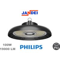 Jandei - UFO LED High Bay 100W 190lm/w 6000K (driver Phillips) UFO High Bay 190 lm/w Philips