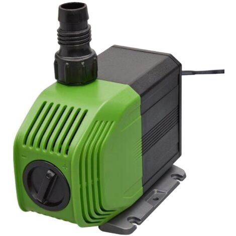 CHM GmbH® Pompe de bassin 20 Watt Pompe de filtration 3500l L/h Pompe Aquarium (1/5)