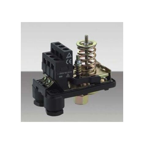 Interrupteur Pression D'air Pour Chauffe-eau Gaz - 7x7 Cm - Plage -40°C à +100°C