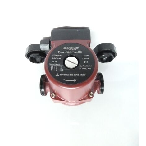 CHM GmbH Pompe de Circulation 25-40/130 Pompe d'efficacité