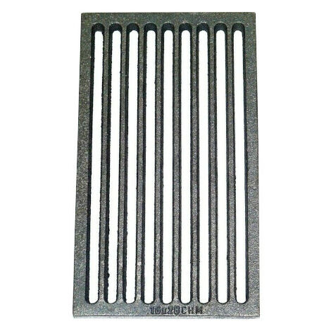 Grille De Cendre Fonte – 36,2 X 10 X 1 Cm – Pour Cheminée Et Poêle – Neuf