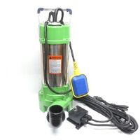 CHM SARL Pompe à Eau Sale 750W Avec Mécanisme de Coupe, Pompe 18000 L / Hauteur