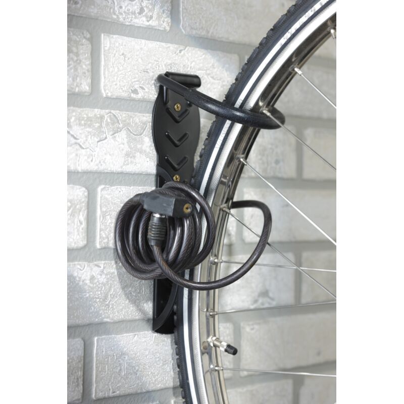 Izrielar Support de vélo au sol vertical, 20 à 29 pouces, support de
