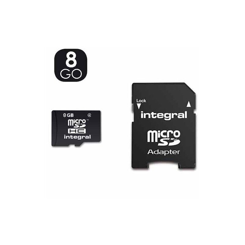 Integral Adaptateur Carte mémoire Micro SDUSB3.0 - Jusqu'à 180MB/s