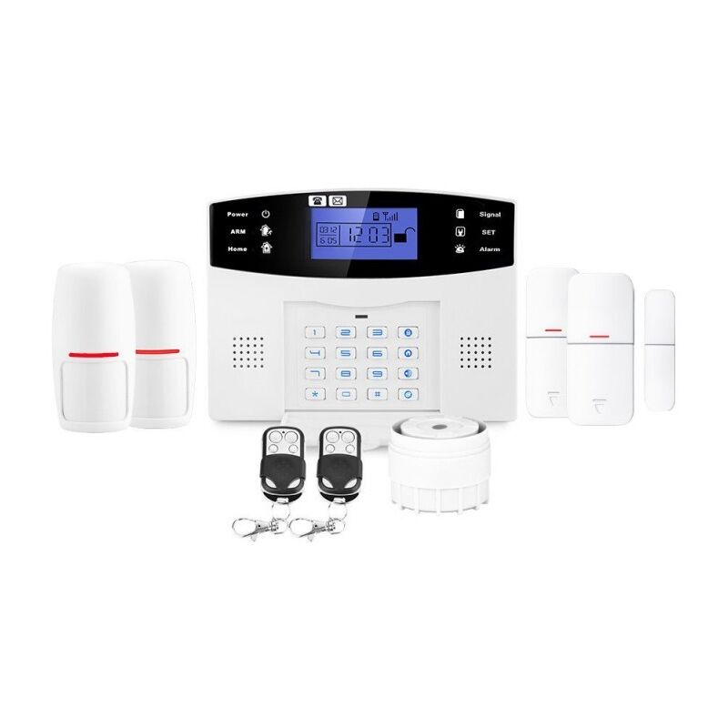 Alarme sans fil gsm pour appartement lifebox evolution kit-2