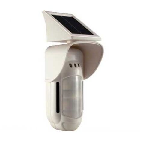 Detecteur infrarouge extérieur solaire, revolution (1/5)