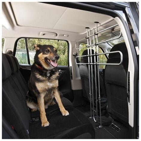 Achat de cloison pour véhicule - grille de cloison et protection pour chien  - tapis de coffre - protection de pare-choc