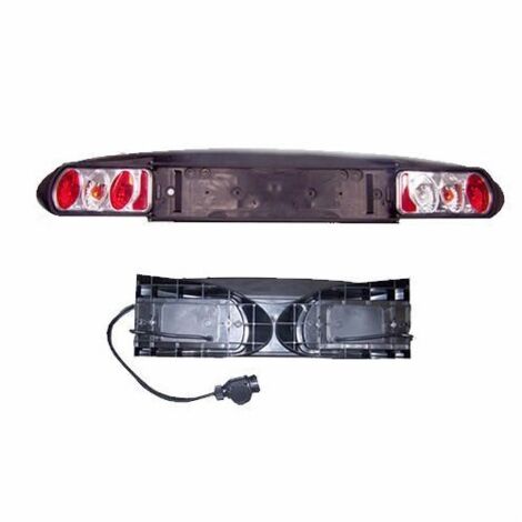 Plaque de signalisation remorque ou voiture xxxl repliable mottez A115Q (1/2)