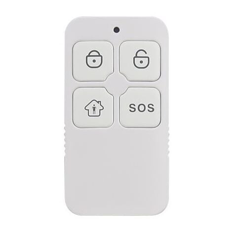Télécommande pour alarme gsm & wifi Lifebox home