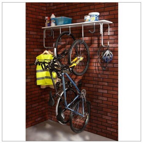 Range 5 vélos mural familial mottez