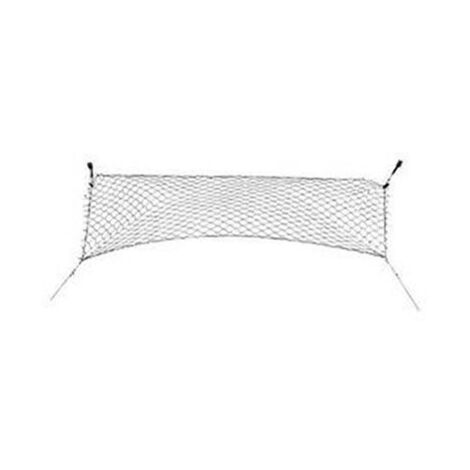 MOTTEZ Filet Pare Chien Universel pour Voiture Fixation par Clips Adaptable à Tous Véhicules Sécurité Animale et Bagages (1/3)
