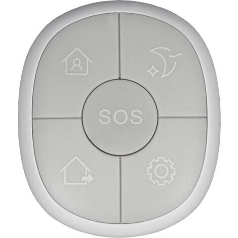2 Télécommandes sans fil pour alarme Lifebox smart (1/2)
