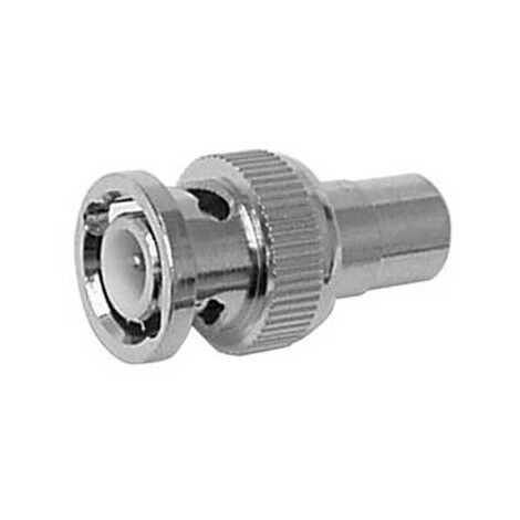 Lot de 10 adaptateurs bnc mâle vers rca femelle (1/2)