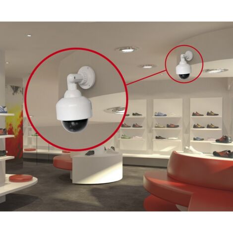 Caméra De Surveillance Interieur / Exterieur ,Fausse Caméra Noire - Foto 9