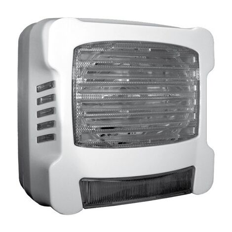 Avertisseur sonore avec flash radio sans fil – Transmission 100m – Alimentation 10V à 60V – Normes NF S 32 001 et CE – Jod1