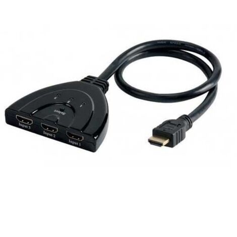 Répartiteur hdmi vers 3 hdmi femelle (1/5)