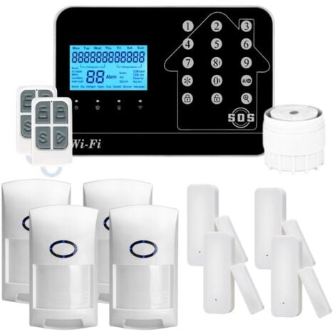 Alarme maison RING Alarm Kit 8 PCS