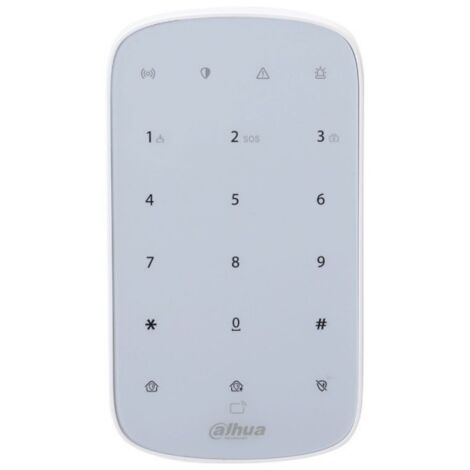 Clavier sans fil - DHI-ARK30T-W2 (868) - Dahua
