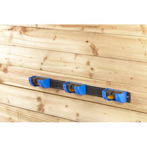 MOTTEZ - Support pro bloc 3 manches Ø 10 à 40mm coulissant de droite à gauche sur la réglette - Pièce en vrac - B036QPRO