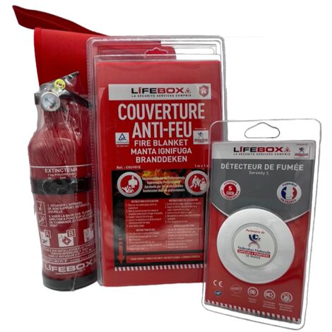 Kit securite XS - Lifebox, Protégeons ceux qu'on aime